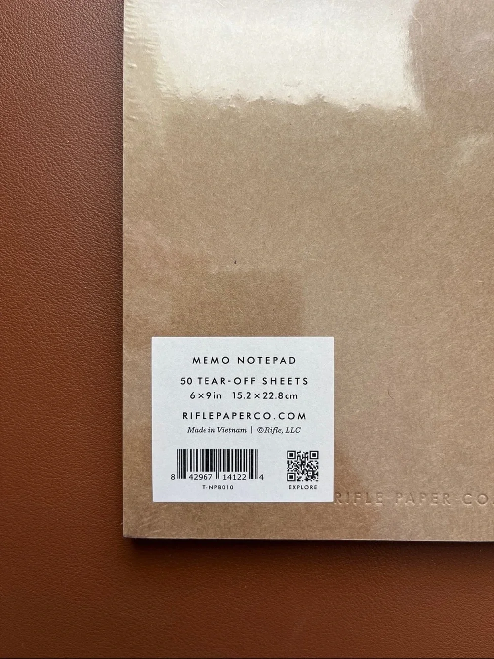 Rifle Paper Co. Weekly Planner Notepad